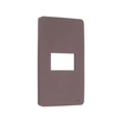 Placa Para 1 Módulo 4x2 Planet Brown Orion