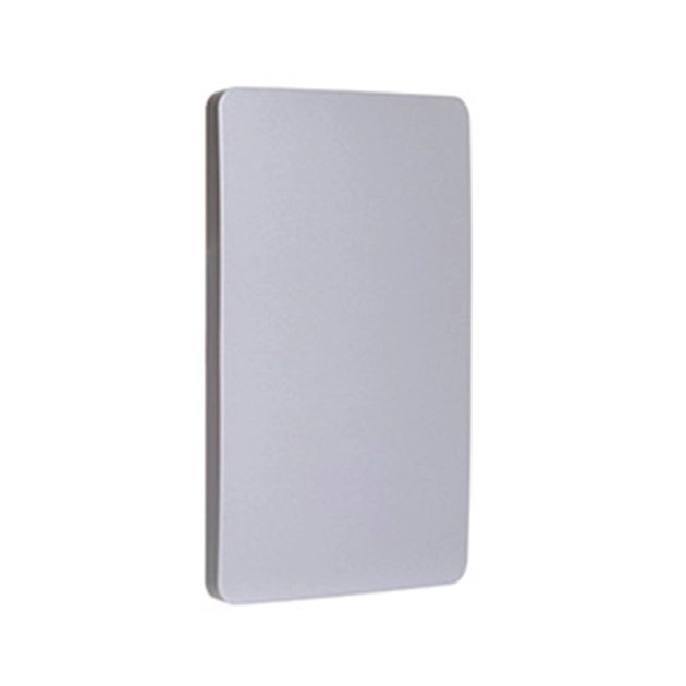 Placa Cega 4x2 Gamma Silver Orion