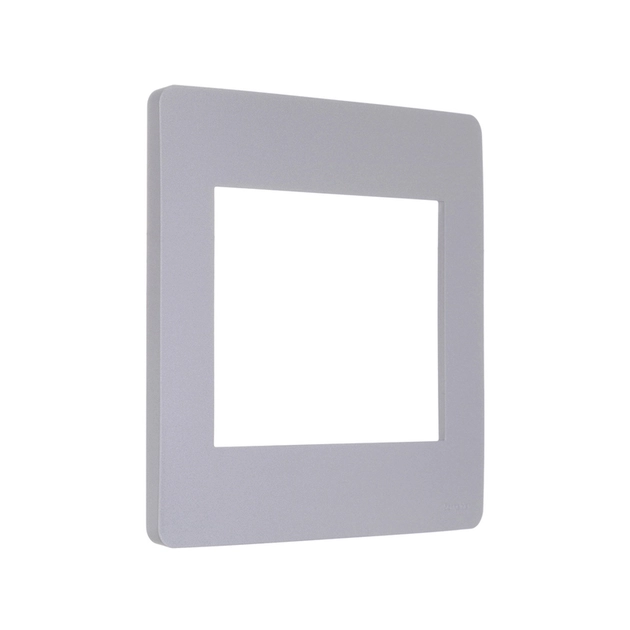 Placa Para 6 Modulo 4x4 Gamma Silver Orion