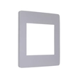 Placa Para 6 Módulo 4x4 Gamma Silver Orion