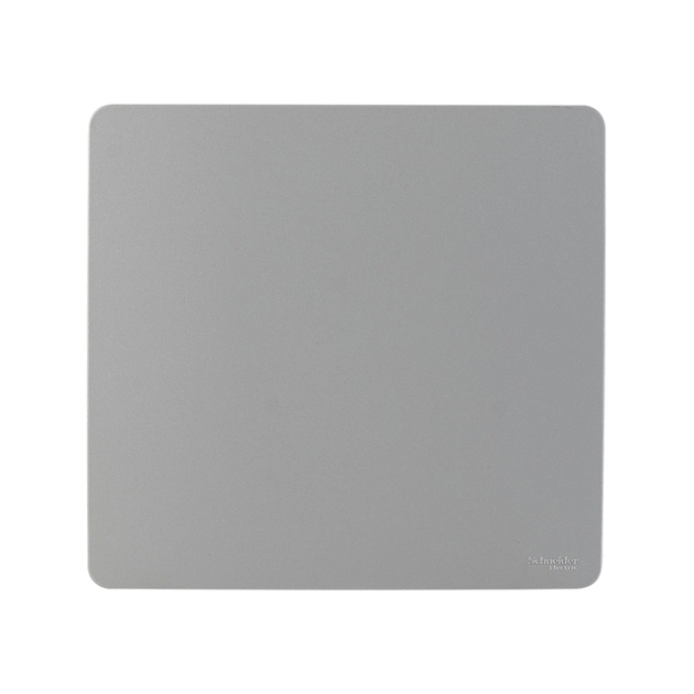 Placa Cega Termoplastico Gamma Silver 4x4 Orion