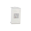 Módulo Tomada Para Telefone Rj11 2 Fios Branco Decor