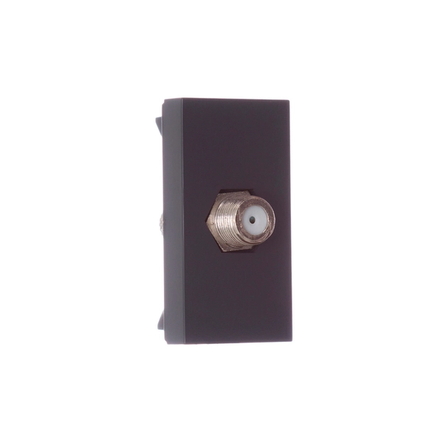Modulo Tomada Para Antena De Tv Grafite Orion