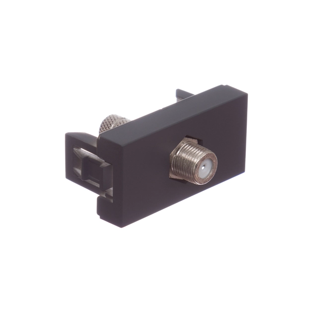 Modulo Tomada Para Antena De Tv Grafite Orion