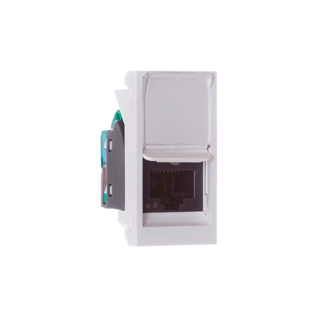 Modulo Tomada De Rede Rj45 Branco Orion