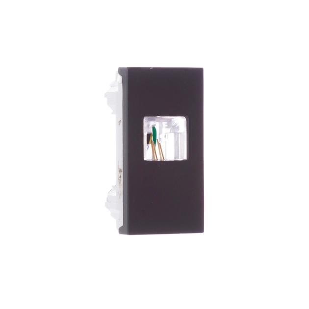 Modulo Tomada Para Telefone Rj11 4 Fios Grafite Orion