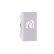 Módulo Tomada Para Telefone Rj11 4 Fios Branco Orion