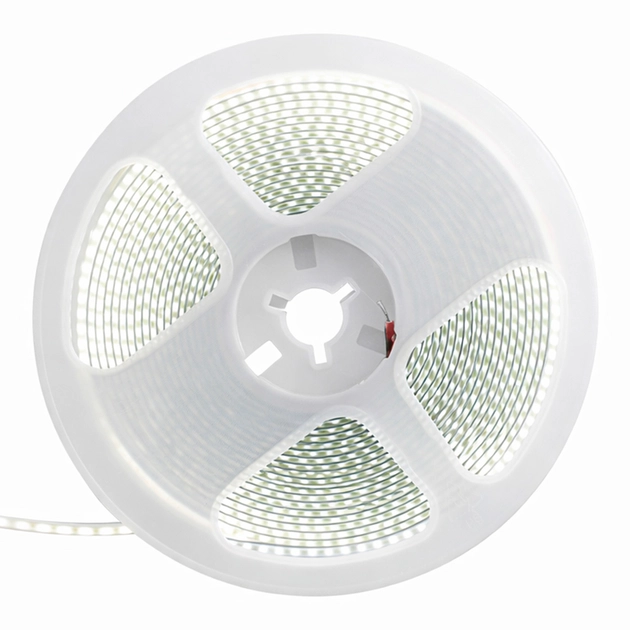 Fita De Led Cob 9w Por Metro 12v Irc80 5m 6500k