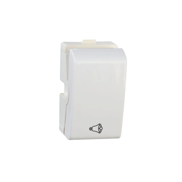 Pulsador Para Campainha Branco 10a Decor