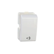 Pulsador Para Campainha Branco 10a Decor