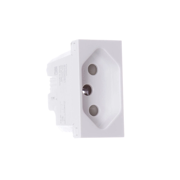 Modulo Tomada Termoplastico Branco 20a Orion