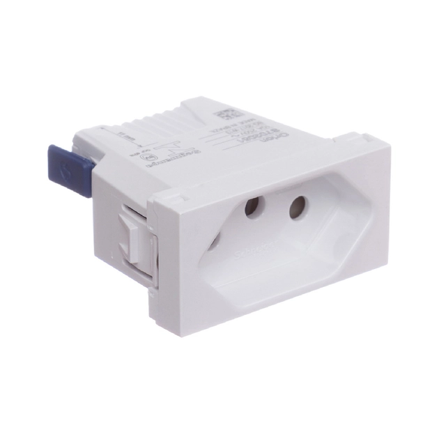Modulo Tomada Termoplastico Branco 20a Orion