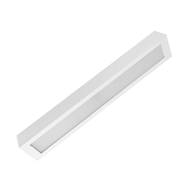 Plafon Led Sobrepor Aluminio Branco 18w 6500k Londres