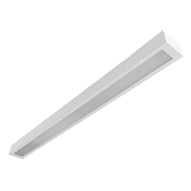 Plafon Led Sobrepor Aluminio Branco 6500k 36w Londres