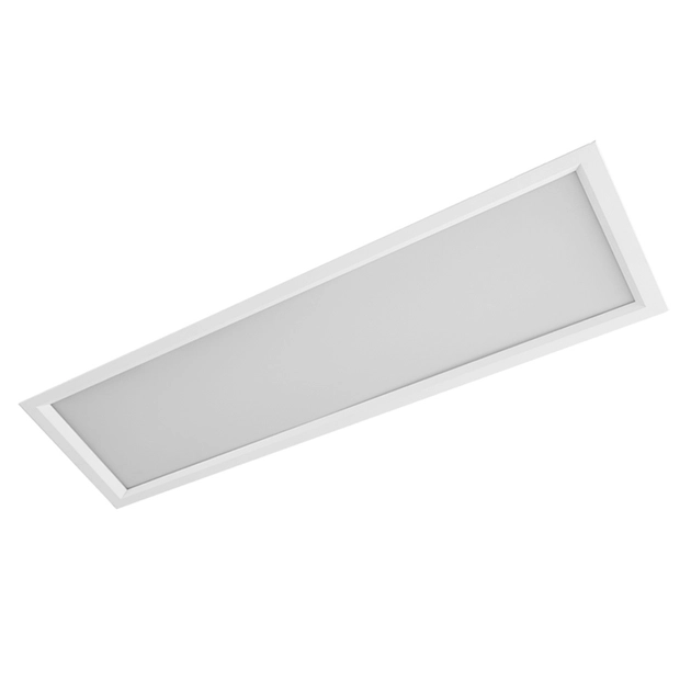 Plafon Led Embutir Aluminio Branco 72w 6500k Sevilha