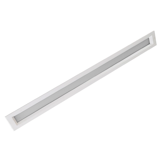Plafon Led Embutir Branco 36w 3000k Sevilha