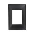 Placa 3 Módulos 4x2 Preto Onix Pial Plus+