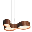 Pendente Orgânico Madeira Imbuia Ks