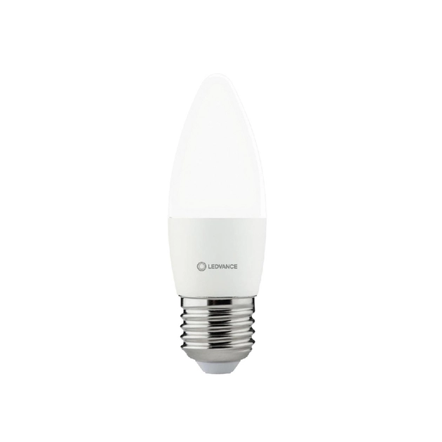 Lampada Led Vela Fosca E27 3w 260lm 220 2700k