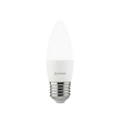 Lâmpada Led Vela Fosca E27 3w 260lm 220° 2700k
