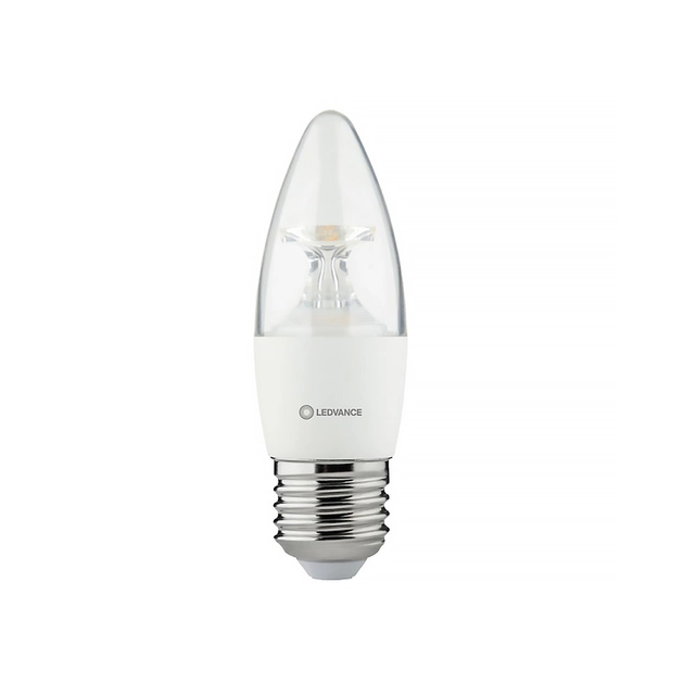 Kit 10 Lâmpadas Led Vela Clara 3w 2700k
