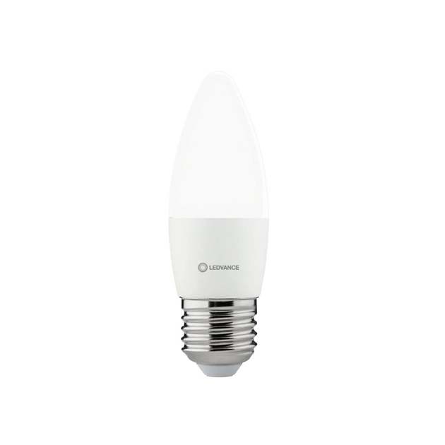 Kit 10 Lâmpadas Led Vela Fosca 3w 6500k