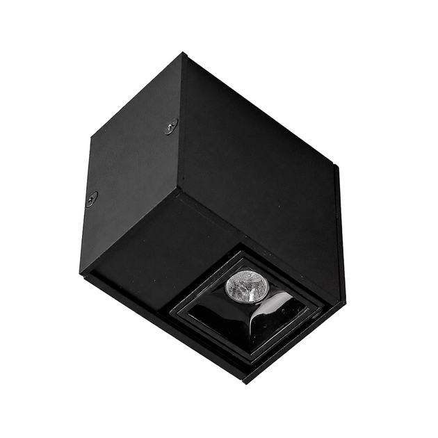 Plafon Led De Sobrepor Aluminio Preto 3w 34 4000k Picco