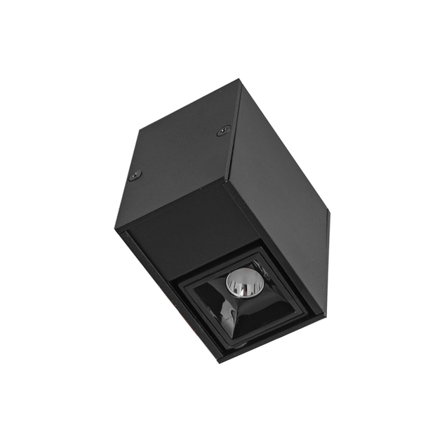 Plafon Led De Sobrepor Aluminio Preto 3w 34 4000k Picco