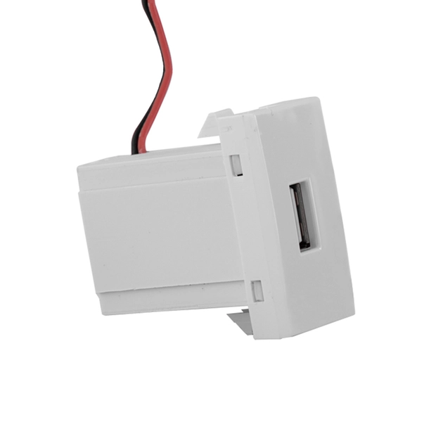 Modulo Tomada Usb Branco 2a Inova Pro