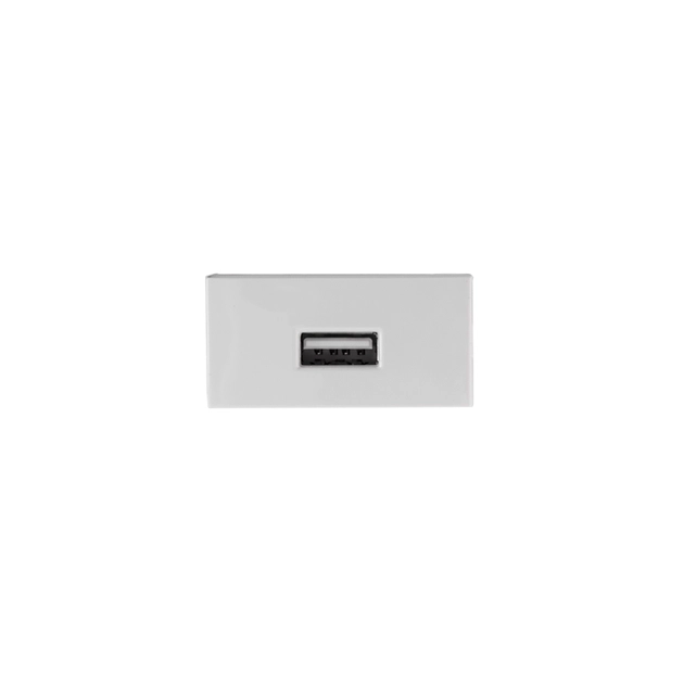 Modulo Tomada Usb Branco 2a Inova Pro