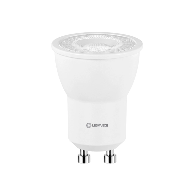 Kit 3 Lâmpadas Mini Dicroica Led 3w 6500k Branco