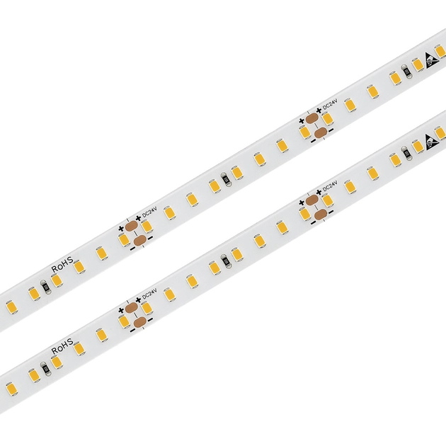 Fita De Led Full 19w Por Metro 24v 2700k 5m Ip65