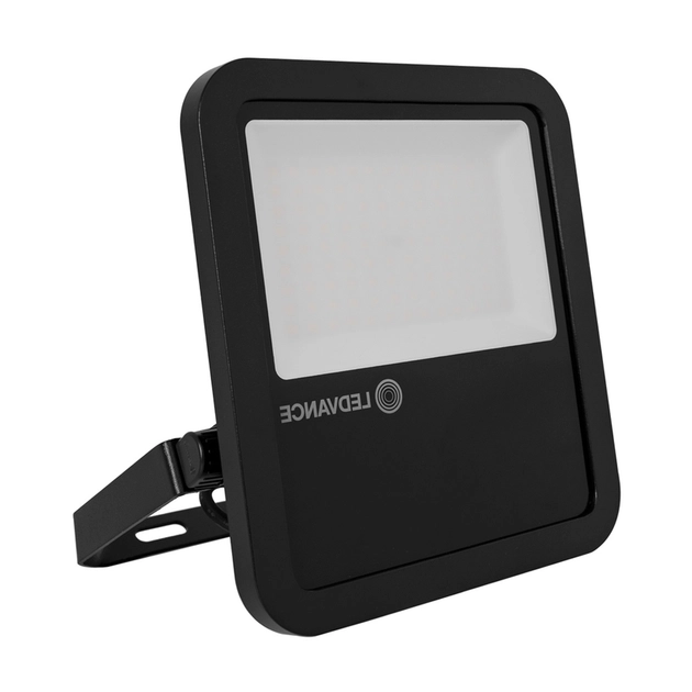 Projetor Led Aluminio Preto 80w 100 3000k Ip65