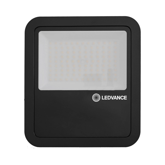 Projetor Led Aluminio Preto 80w 100 3000k Ip65