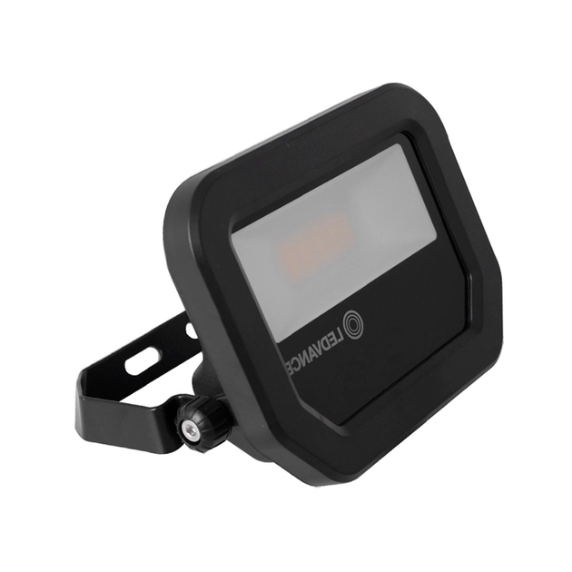 Projetor Led Aluminio Preto 20w 5000k Ip65