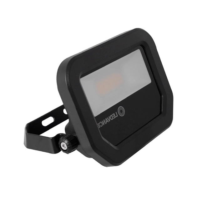 Projetor Led Aluminio Preto 30w Ip65 100 5000k