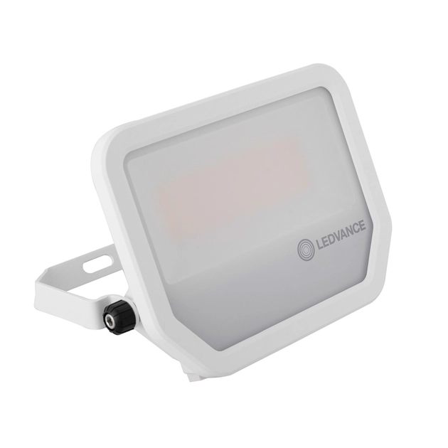 Projetor Led Aluminio Branco 20w 3000k Ip65