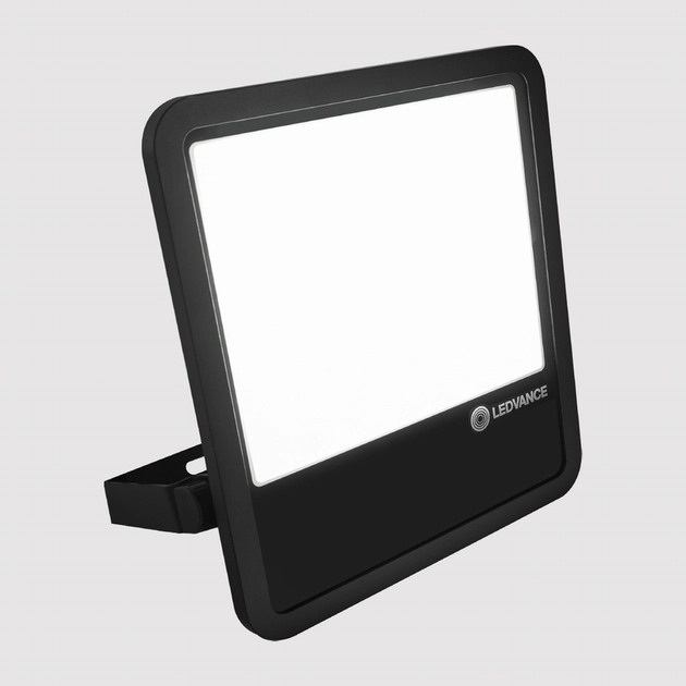Projetor Led Aluminio Preto 165w 5000k Ip65