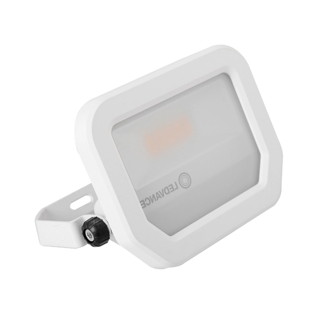 Projetor Led Aluminio Branco 10w 100 5000k Ip65