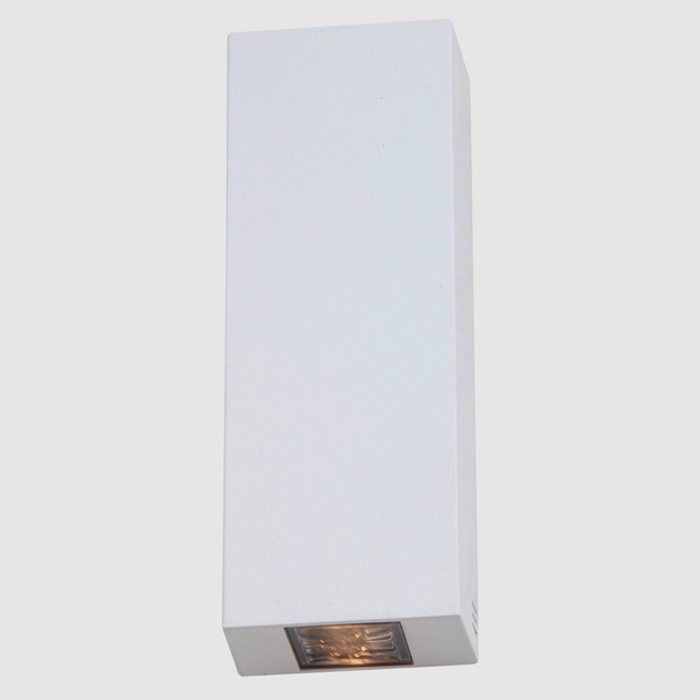 Balizador Led Sobrepor Branco 2,5w 3000k Ip65 Wall Micro