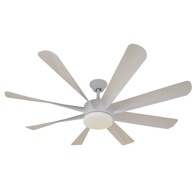 Ventilador De Teto Led Metal Cinza 23w Octopus