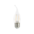 Lampada Led Vela Chama Filamento E27 2,5w 250lm - 