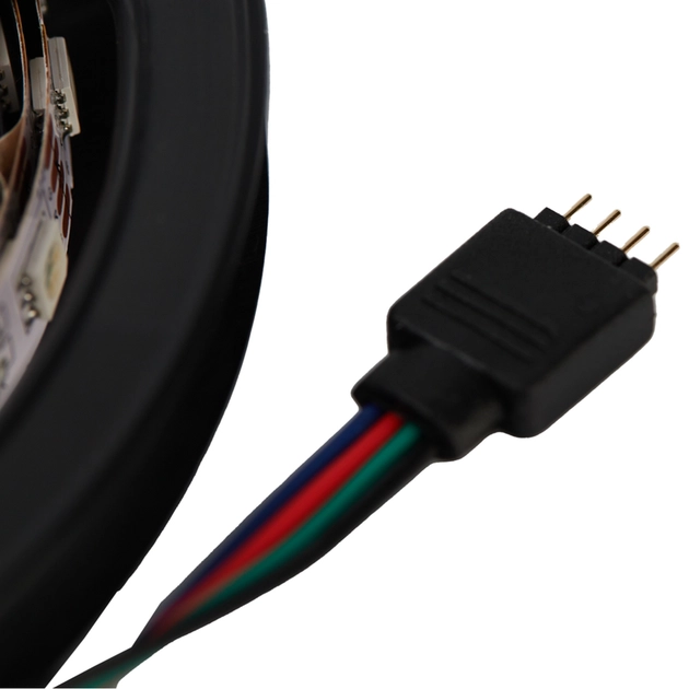 Fita De Led 4,8w Por Metro 12v 5m Irc80 3000k