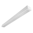 Plafon Led Sobrepor Aluminio Branco 36w Valencia - LED BRANCO QUENTE (3000K)