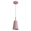 Pendente Redondo Aluminio - 