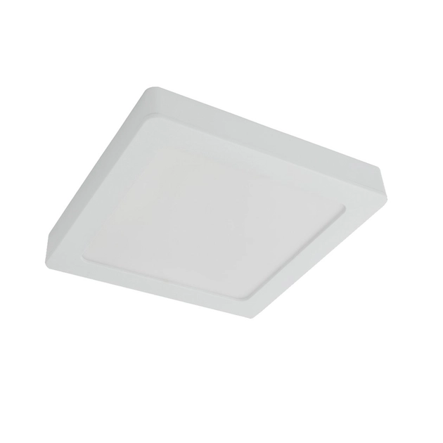 Plafon Led Embutir Quadrado 5w Branco Luz Branca