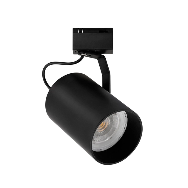 Spot Para Trilho Aluminio Preto Flow Trace