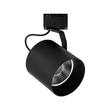 Spot Para Trilho Ø12.3cm Alumínio Preto Flow Trace