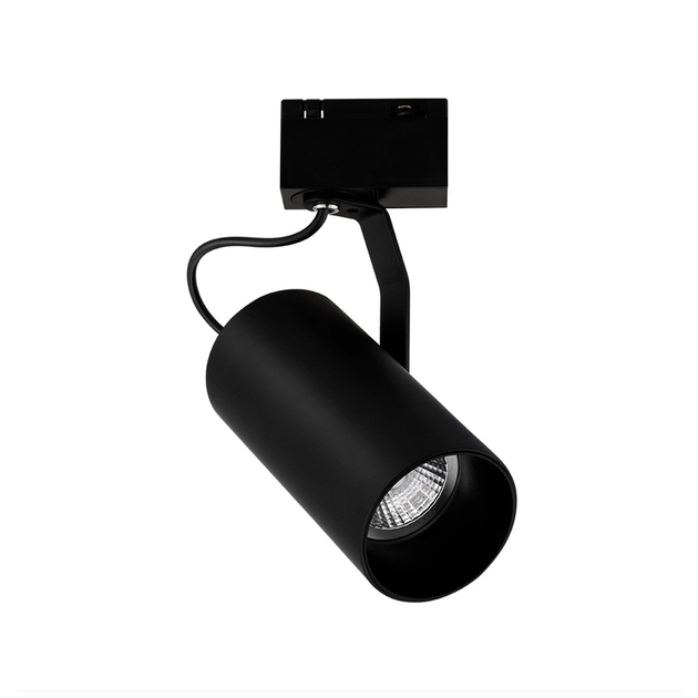 Spot Para Trilho Flow Aluminio Preto Trace