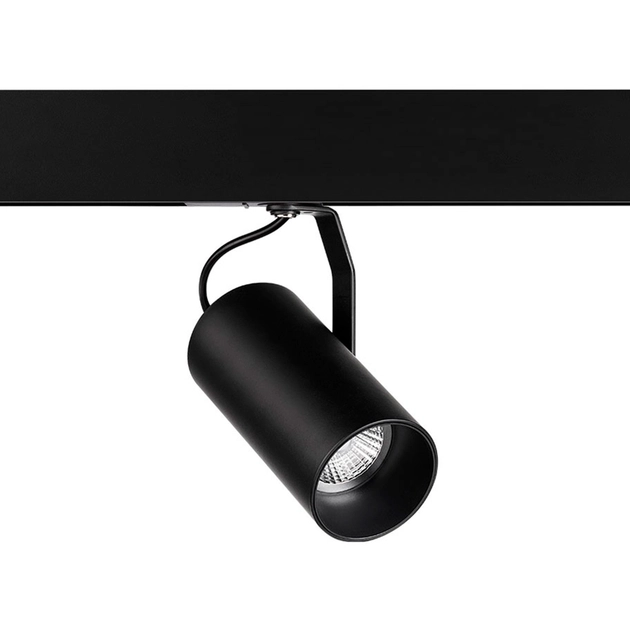 Spot Para Trilho Flow Aluminio Preto Trace
